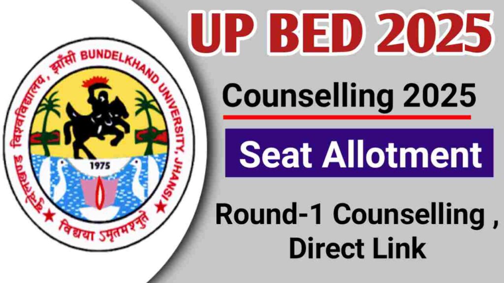 UP BED Counselling 2025