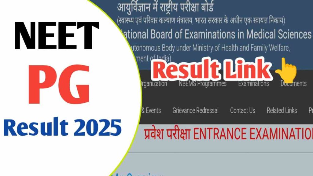 NEET PG Result 2025