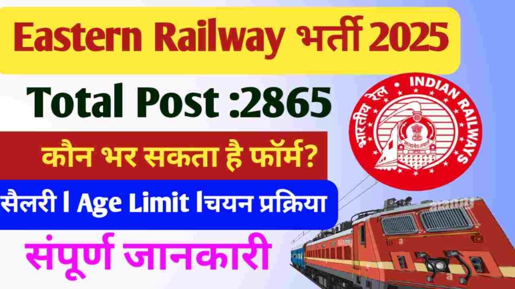 Railway RRC WCR Apprentice Recruitment 2025