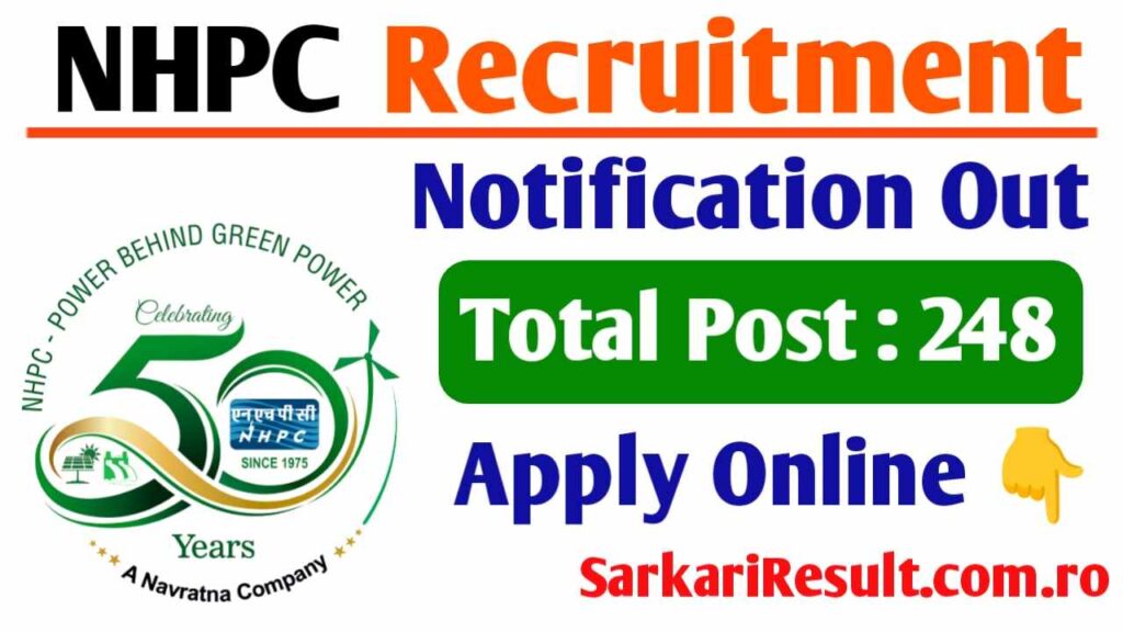 NHPC Recruitment 2025