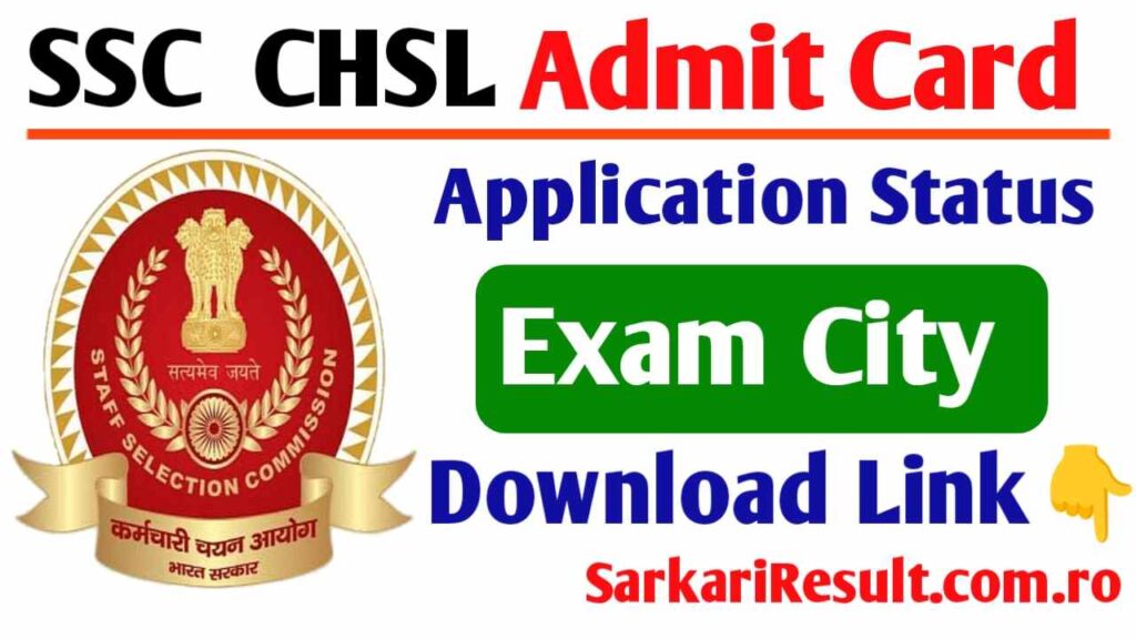 SSC CHSL Exam Date 2025