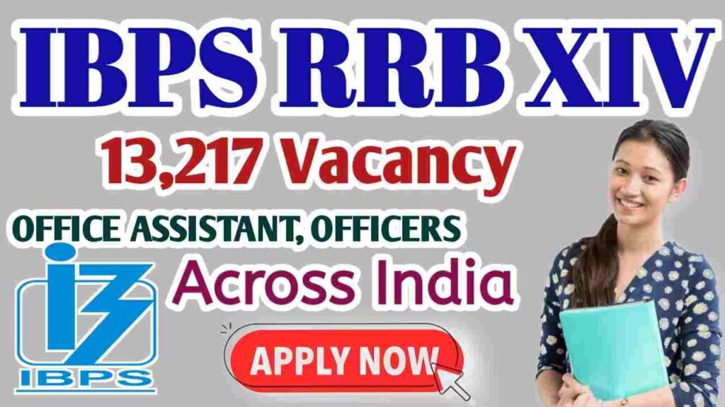 IBPS RRB XIV Recruitment 2025