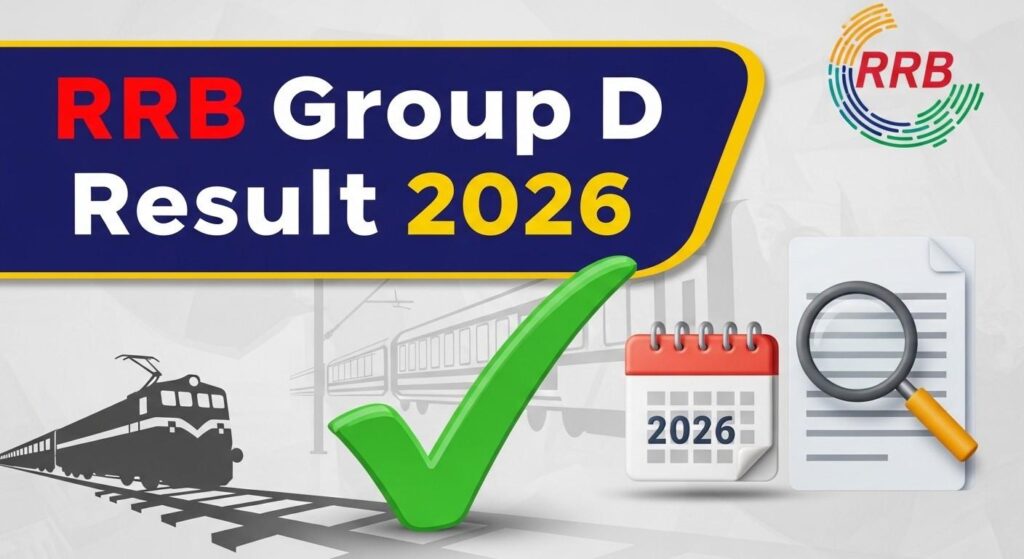 RRB Group D Result 2026 Date