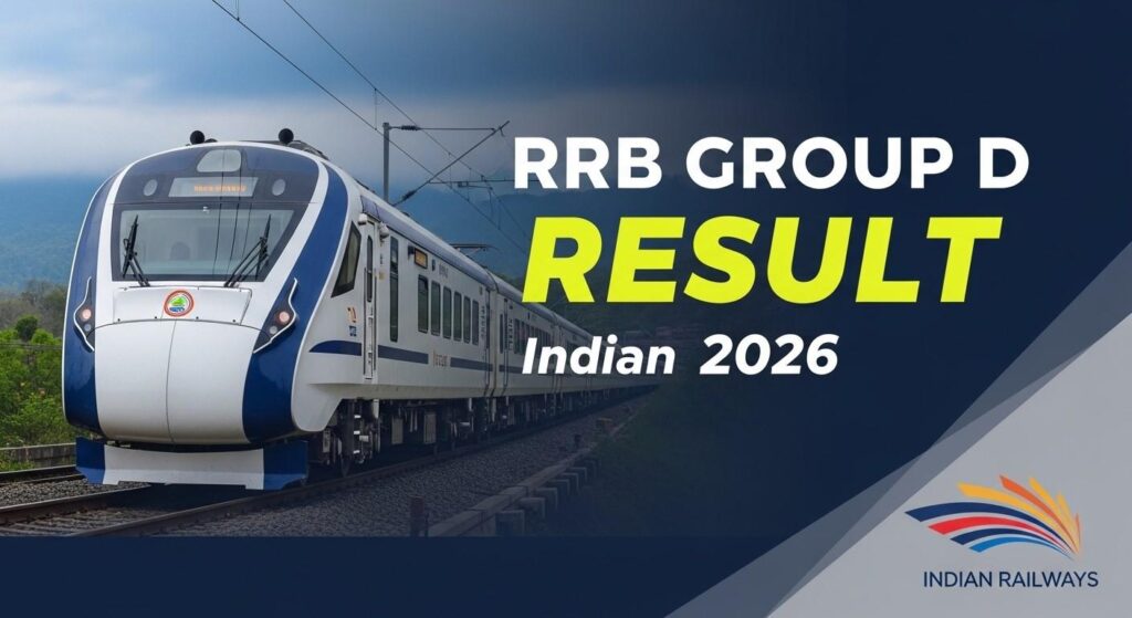 RRB Group D Result 2026