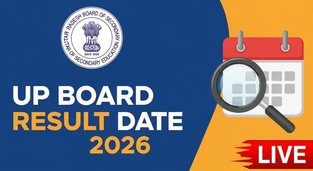 UP Board Result Date 2026