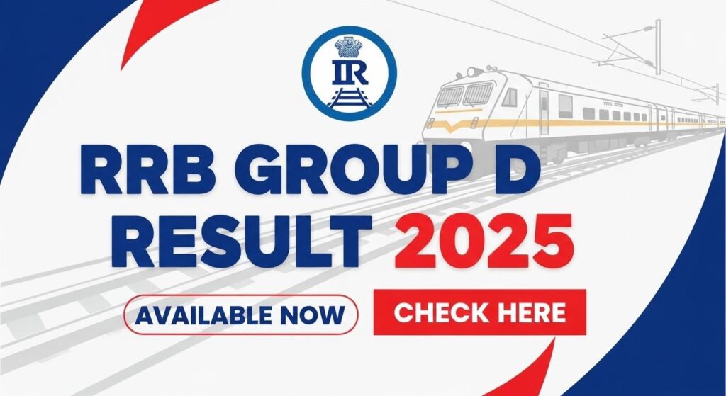 RRB Group D Result 2025 Date